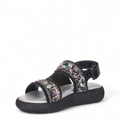 ARZEN_P_SANDALET_052 SİYAH