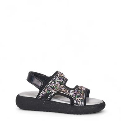 ARZEN_P_SANDALET_052 SİYAH