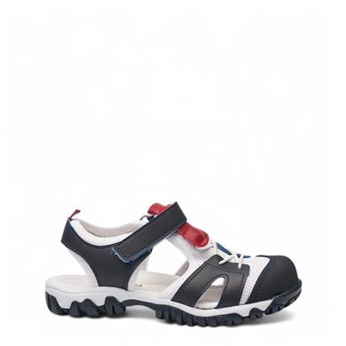 ARZEN_P_SANDALET_600 LACİ_BEYAZ_KIRMIZI