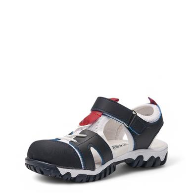 ARZEN_P_SANDALET_600 LACİ_BEYAZ_KIRMIZI