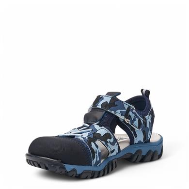 ARZEN_P_SANDALET_600 MAVİ_KAMUFLAJ