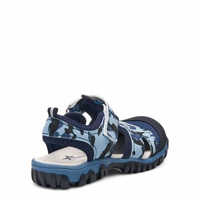 ARZEN_P_SANDALET_600 MAVİ_KAMUFLAJ