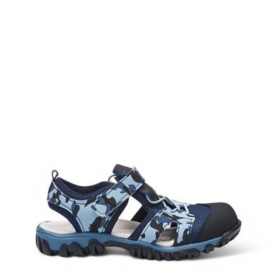 ARZEN_P_SANDALET_600 MAVİ_KAMUFLAJ