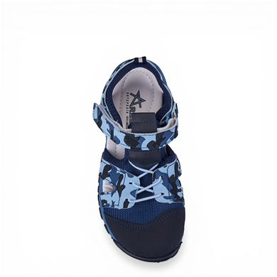 ARZEN_P_SANDALET_600 MAVİ_KAMUFLAJ