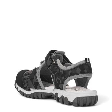 ARZEN_P_SANDALET_600 SİYAH_KAMUFLAJ
