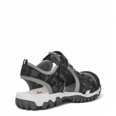 ARZEN_P_SANDALET_600 SİYAH_KAMUFLAJ