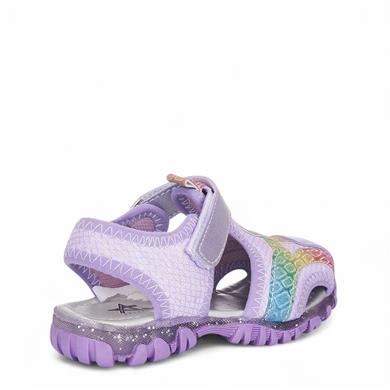 ARZEN_P_SANDALET_610 LİLA_SİMLİ_GÖKKUŞAĞI