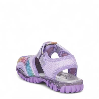 ARZEN_P_SANDALET_610 LİLA_SİMLİ_GÖKKUŞAĞI