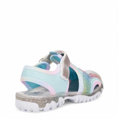 ARZEN_P_SANDALET_610 YEŞİL_GÖKKUŞAĞI