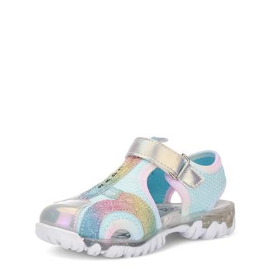 ARZEN_P_SANDALET_610 YEŞİL_GÖKKUŞAĞI