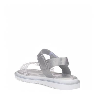 ARZEN_P_SANDALET_615 GÜMÜŞ_SİMLİ