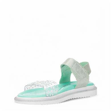 ARZEN_P_SANDALET_615 YEŞİL_SİMLİ