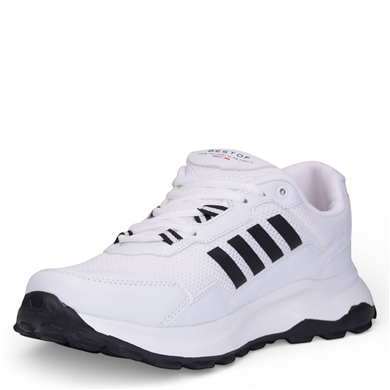 BESTOF_M_SPOR B-2045 BEYAZ_SİYAH