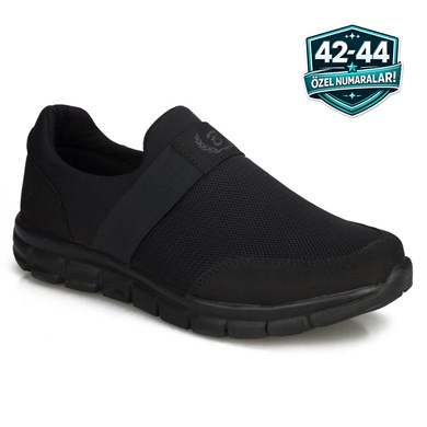 BLACKSEA_M_SPOR_527_AQUA SİYAH_42-44