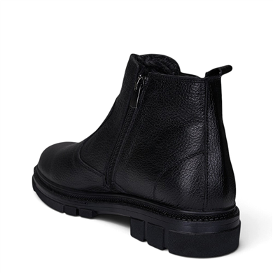 BOOTS_M_BOT A-103 SİYAH_SİYAH