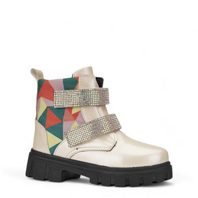 CARMELLA_P_BOT_601 BEJ_RUGAN_DESENLİ_CIRTLI