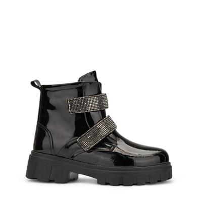 CARMELLA_P_BOT_601 SİYAH_RUGAN