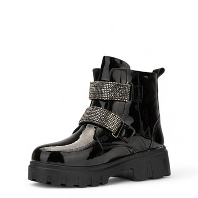 CARMELLA_P_BOT_601 SİYAH_RUGAN