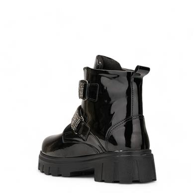 CARMELLA_P_BOT_601 SİYAH_RUGAN