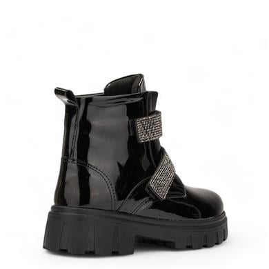 CARMELLA_P_BOT_601 SİYAH_RUGAN