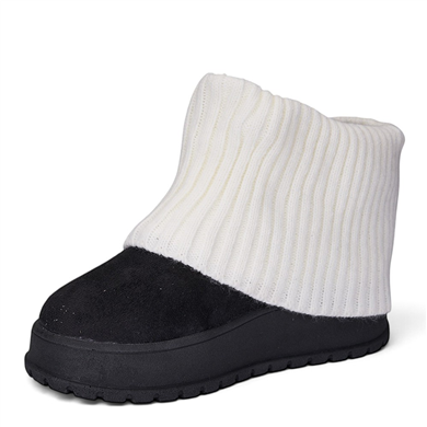 CARMELLA_Z_BOT_UGG SİYAH