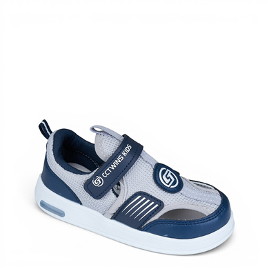 CCTWINS_P_SANDALET_IŞIKLI SANTOS LACİ_GRİ
