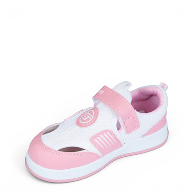 CCTWINS_P_SANDALET_IŞIKLI SANTOS PEMBE