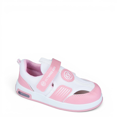 CCTWINS_P_SANDALET_IŞIKLI SANTOS PEMBE