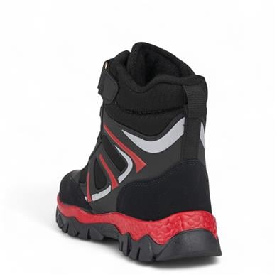 COLLEST_F_BOT L-19 SİYAH_KIRMIZI