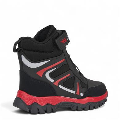 COLLEST_F_BOT L-19 SİYAH_KIRMIZI