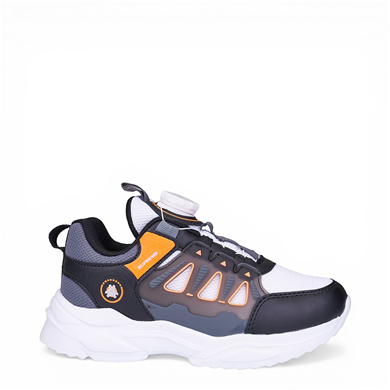 CONPAX_KIDS_F_SPOR_ANRK 304 BEYAZ_SİYAH_F.ORANJ