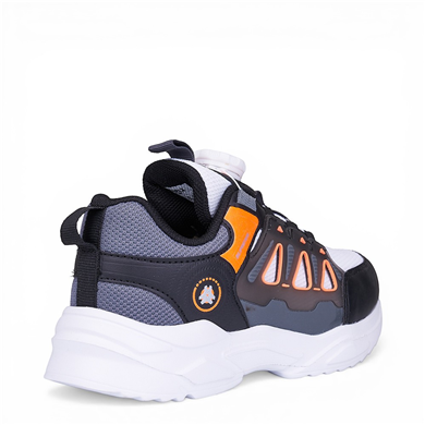 CONPAX_KIDS_F_SPOR_ANRK 304 BEYAZ_SİYAH_F.ORANJ
