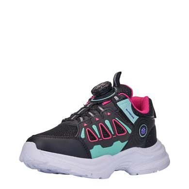 CONPAX_KIDS_F_SPOR_ANRK 304 SİYAH_FUŞYA_S.YEŞİLİ