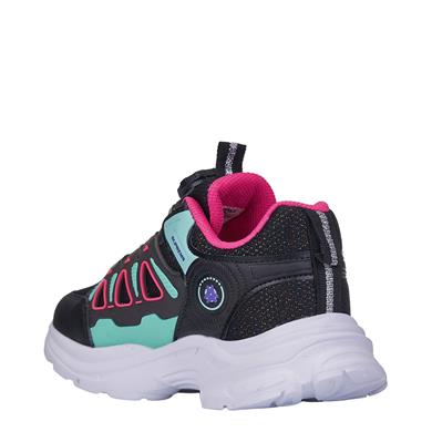 CONPAX_KIDS_F_SPOR_ANRK 304 SİYAH_FUŞYA_S.YEŞİLİ