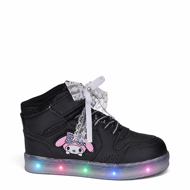 CONPAX_KIDS_P_BOT 300-X SİYAH_FUŞYA
