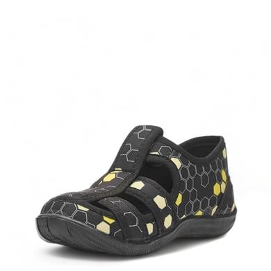 CRAZYKIDS_B-P_SAND SİYAH_SARI_PETEKLİ