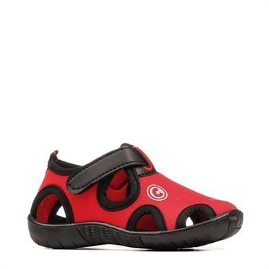 CRAZYKIDS_P_AQUA KIRMIZI_SİYAH_26-31