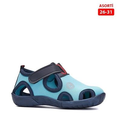 CRAZYKIDS_P_AQUA MAVİ_LACİ_25-30