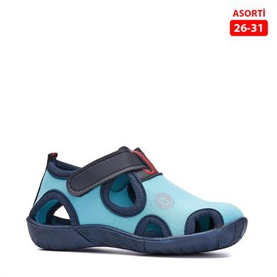 CRAZYKIDS_P_AQUA MAVİ_LACİ_26-31