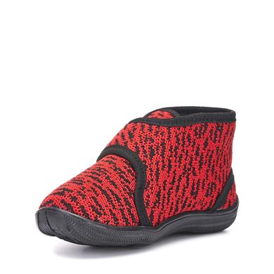 CRAZYKIDS_P_PANDUF_157 KIRÇILLI_KIRMIZI_SİYAH