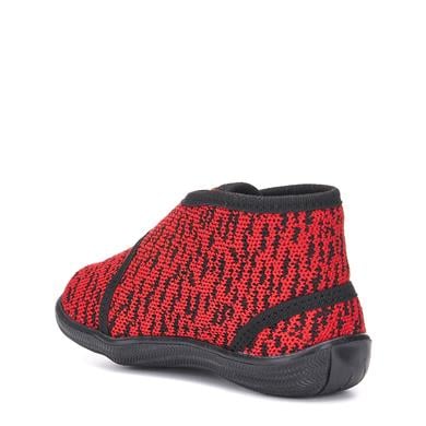 CRAZYKIDS_P_PANDUF_157 KIRÇILLI_KIRMIZI_SİYAH