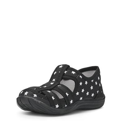 CRAZYKIDS_P_SAND SİYAH_YILDIZLI_26-31