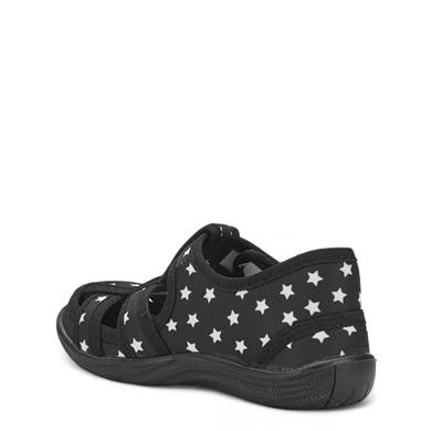 CRAZYKIDS_P_SAND SİYAH_YILDIZLI_26-31