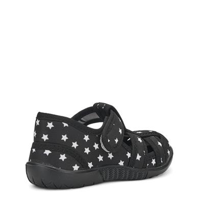 CRAZYKIDS_P_SAND SİYAH_YILDIZLI_26-31