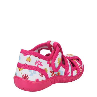 CRAZYKIDS_B-P_SAND FUŞYA_ÇİÇEKLİ_(22-27)