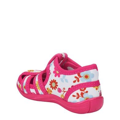 CRAZYKIDS_B-P_SAND FUŞYA_ÇİÇEKLİ_(22-27)