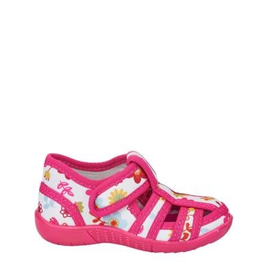 CRAZYKIDS_B-P_SAND FUŞYA_ÇİÇEKLİ_(22-27)