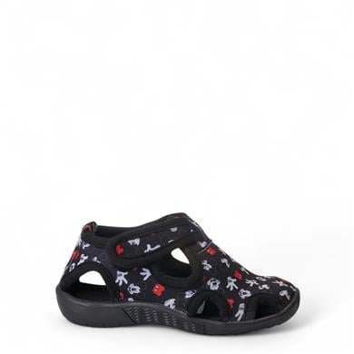 CRAZYKIDS_B_AQUA SİYAH_FARE_20-25