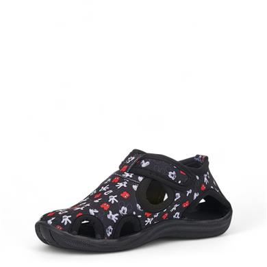 CRAZYKIDS_P_AQUA SİYAH_FARE_26-31