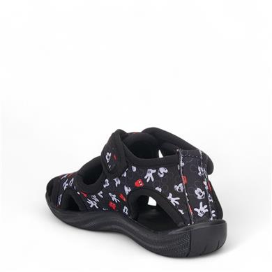 CRAZYKIDS_P_AQUA SİYAH_FARE_26-31